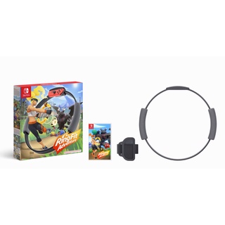 RAMADAN SALE】Nintendo Switch Ring Fit Ringfit Adventure (English