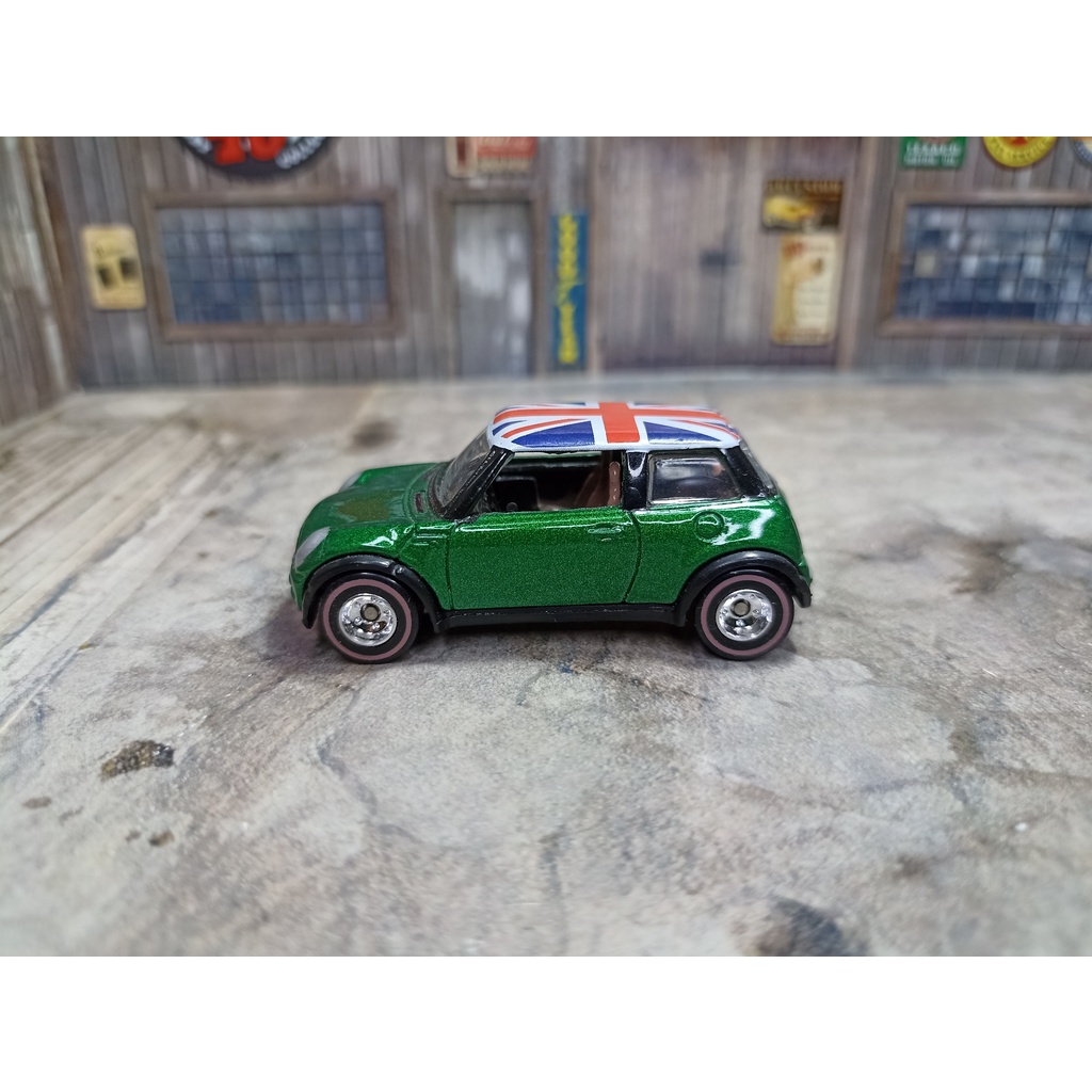 Hot Wheels 2001 Mini Cooper | Hall Of Fame | Shopee Malaysia