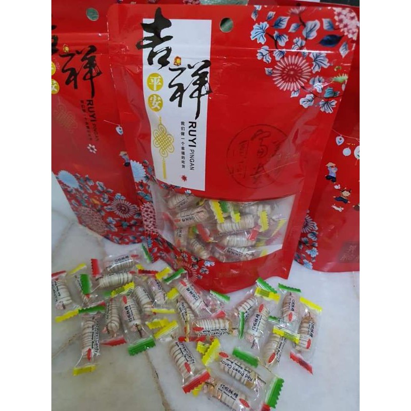 RED PRAWN CANDY 红虾酥糖 | Shopee Malaysia