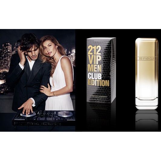 Carolina herrera 212 discount vip men club edition