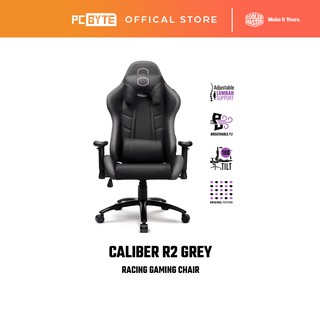 Cooler Master Caliber R2 Gaming Chair (2D Armrest, CMI-GCR2-2019R, Red)