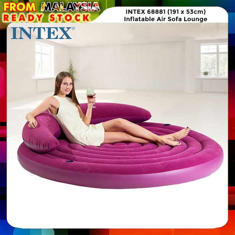 Intex ultra clearance daybed inflatable lounge