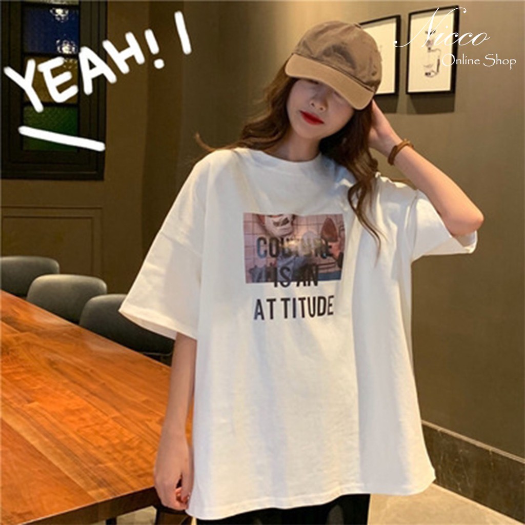 New!! Oversized Tshirt Short Sleeve Korean Style Shopee Malaysia