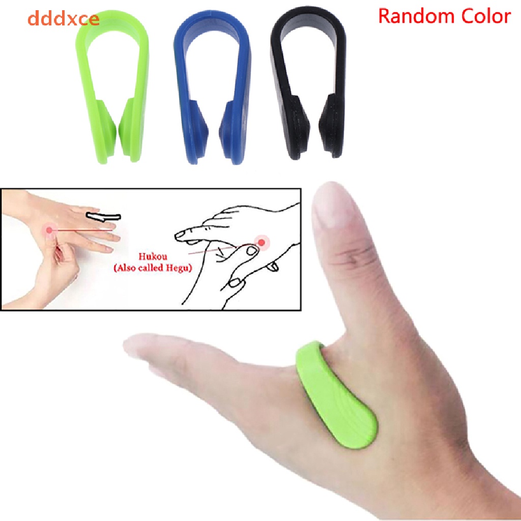 [dddxce] Wearable Acupressure Massager Headache Tension Relief Acupoint