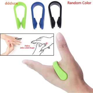 Finger Joint Hand Massager Wearable Acupressure Massager,Headache Relief,  Migraine Relief Clip Drug Free Acupressure Hand Pressure Point Clip For