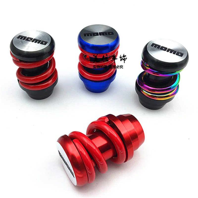 jdm Mugen Red 6 Speed M10X1.5 Car Manual Gear Shift Knob Shifter Lever for  Honda