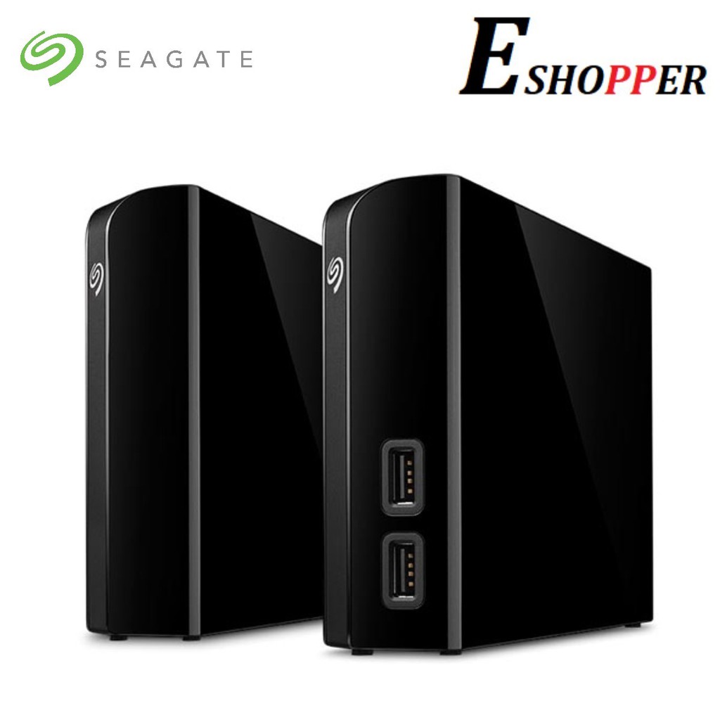 SEAGATE Backup Plus HUB HDD WITH USB HUB | Shopee Malaysia