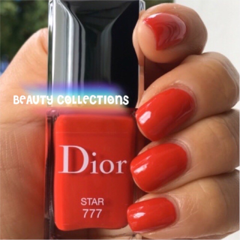 Dior vernis shop 777 star