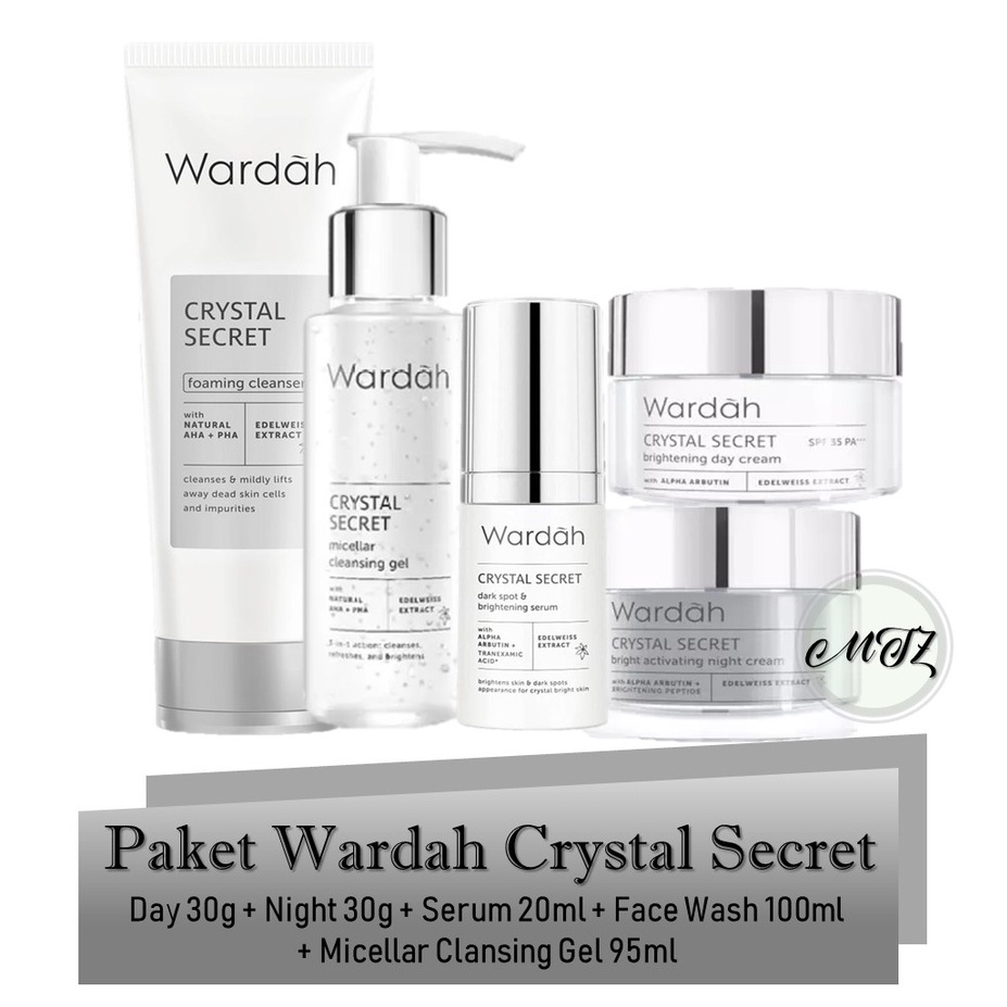 Skincare Cream Wardah Glowing