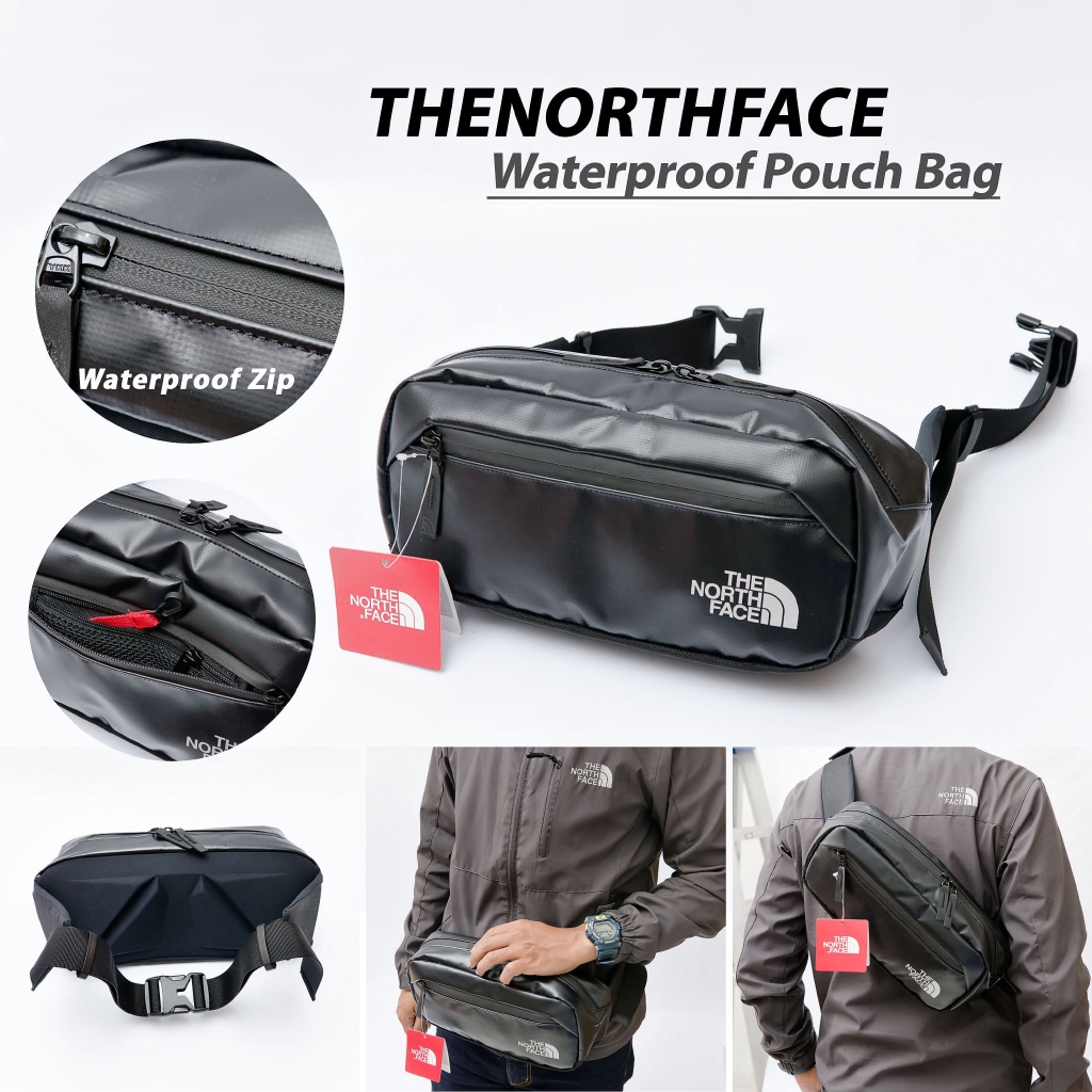 The North Face Waterproof Waist Bag | Shopee Malaysia