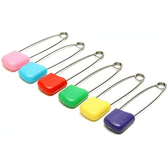 Pictures of baby clearance safety pins