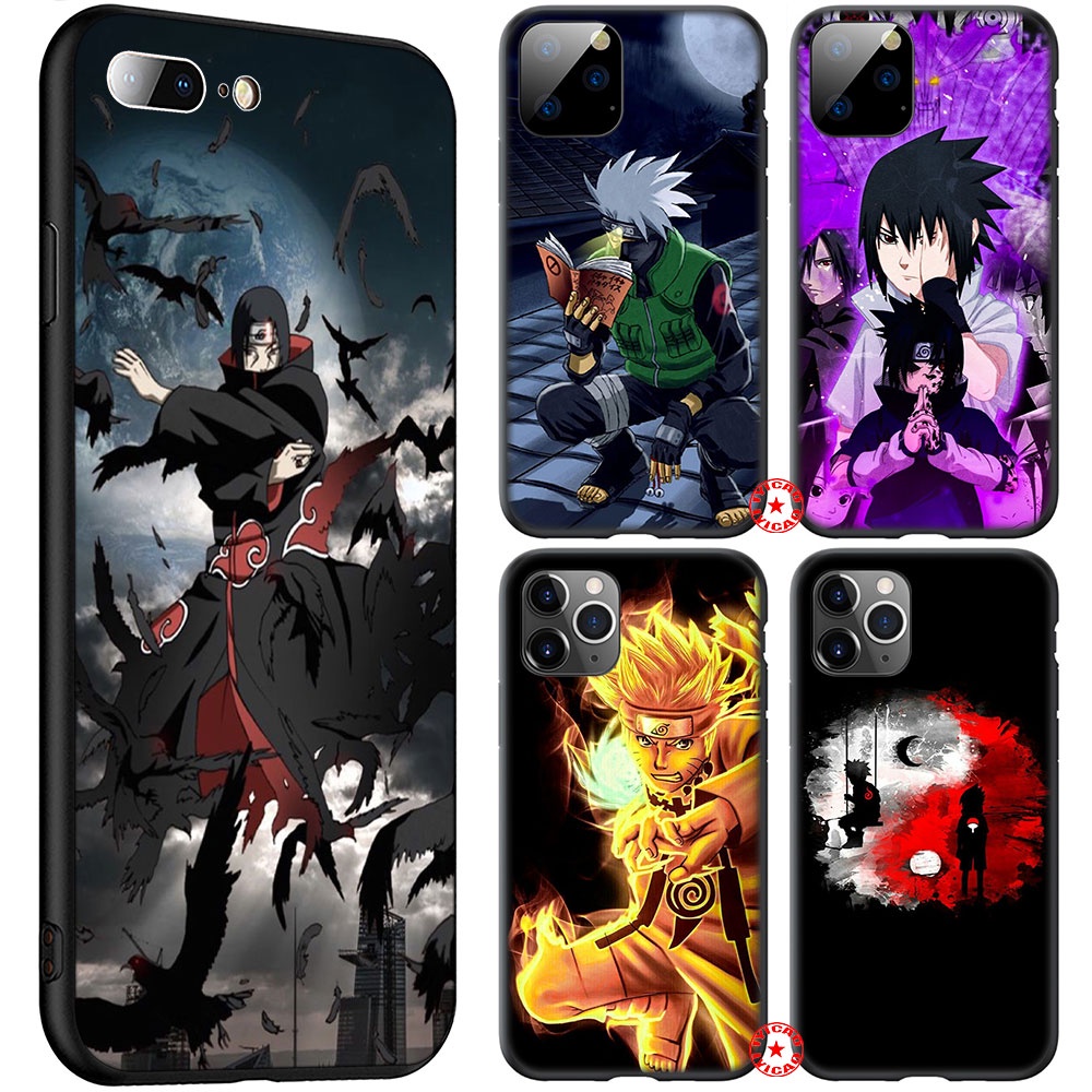 MY6 Anime Uzumaki Naruto Soft Case for iPhone 5 5S 6 6S 7 8 11 Pro Max Plus  SE XR | Shopee Malaysia