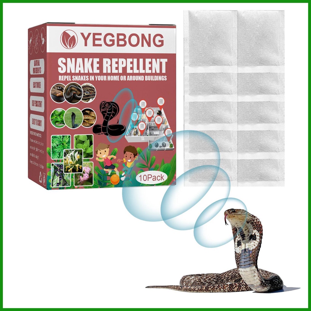 10pcs Snake Repellents Pet Safe Snake Repellents For Outdoors Snake ...