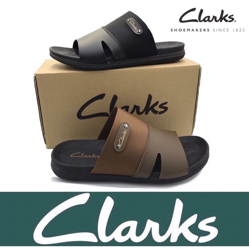 Clarks Slip On Comfortable Men s Smart Sandals Long Last Nonslip Well Design Sandal Clarks Lelaki Shopee Malaysia