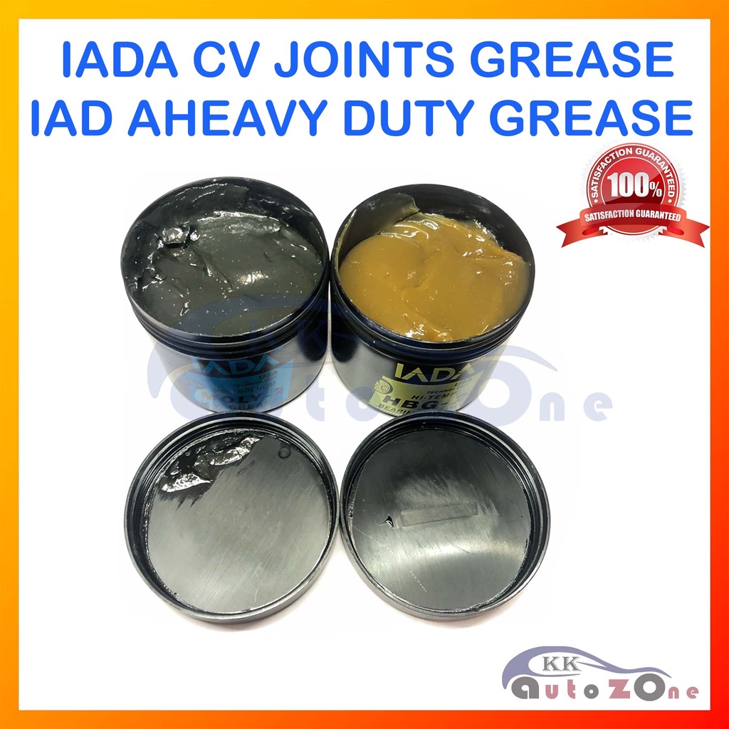 IADA Molybdenum MOLY2 CV Joint Drive Shaft Grease HBG2 High