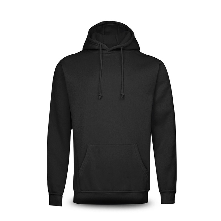 ULTIFRESH Beam Polycotton Pullover Pocket Hoodie / Unisex Plain Cotton ...