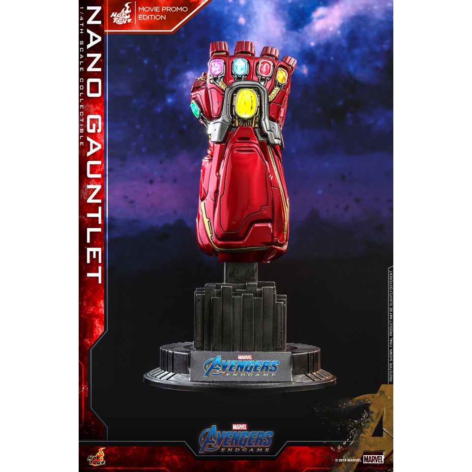 Hot toys best sale nano gauntlet price