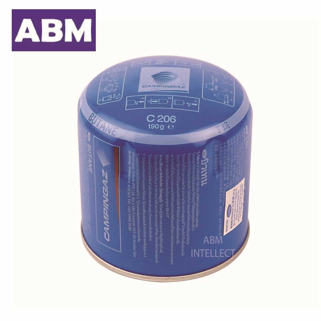 Bunsen Burner Gas Refill Butane Cartridge HmbG Eco / HmbG Extra / HmbG