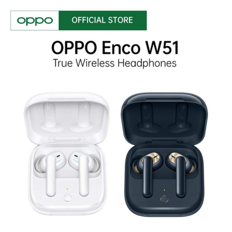 Oppo enco w51 true wireless earphone hot sale