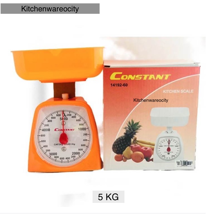 Constant Scale / Kitchen Scale / Bakery Scale / Home Scale / Timbang ...