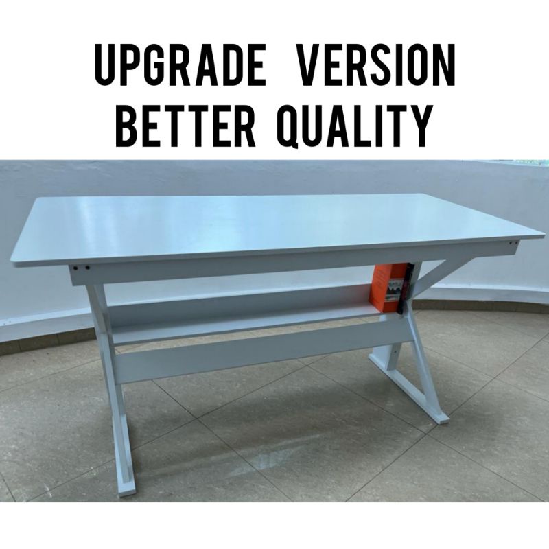 COMPUTER TABLE GAMING COMPUTER DESK WRITING TABLE STUDY TABLE MEJA ...