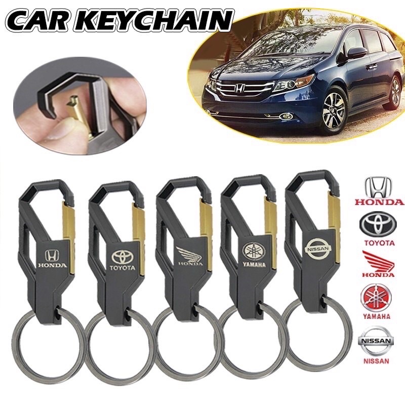 【Customized】New Car Logo keychain Car Keychain Creative Alloy Metal