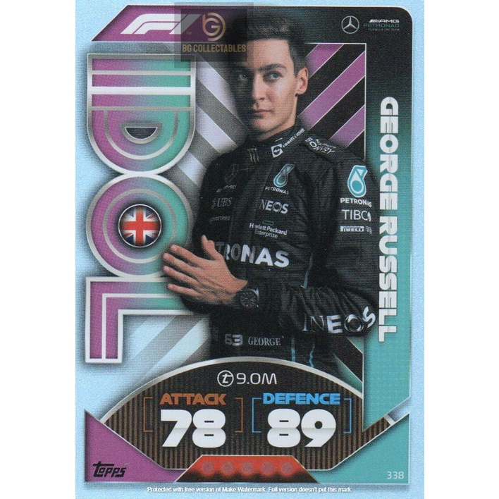 Topps F1 Turbo Attax 2022 - Hard To Find Cards | Shopee Malaysia