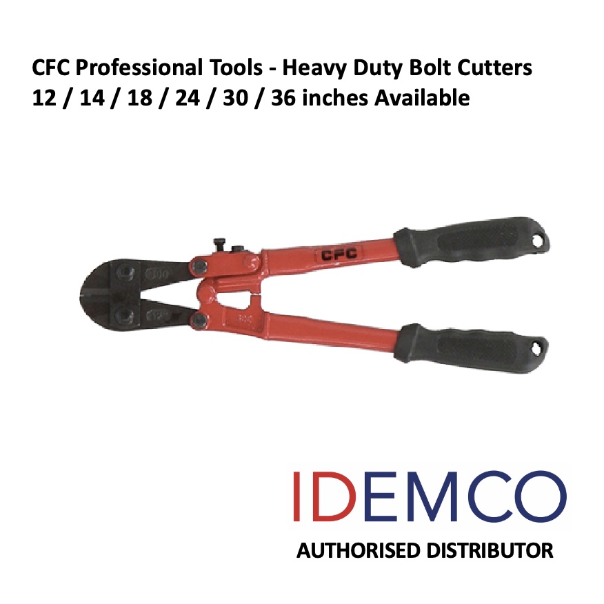 CFC Professional Tools - Heavy Duty Bolt Cutters 12 / 14 / 18 / 24 / 30 ...