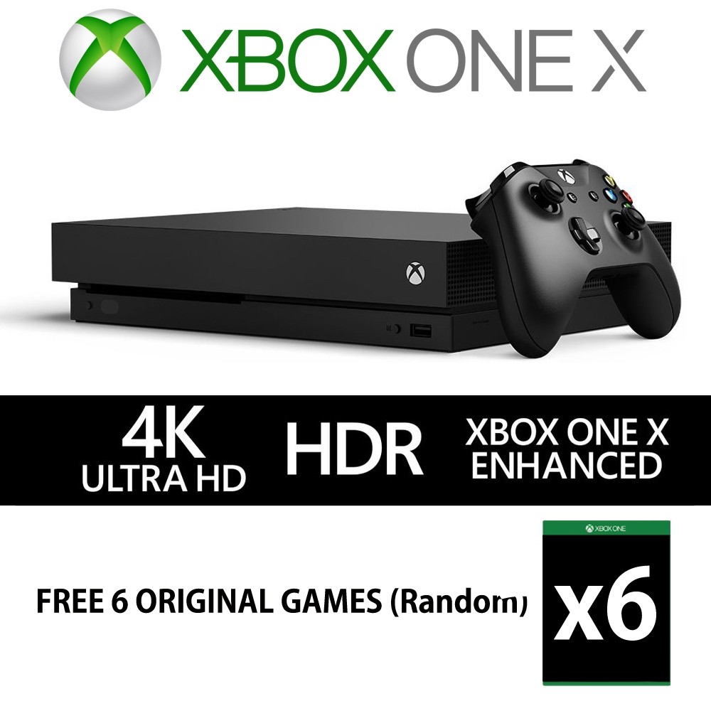 Xbox 1 x clearance in stock