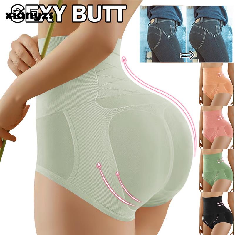 Sexy Women High Waist Trainer Butt Lifter Hot Body Shaper Lace Tummy  Control Slimming Briefs Corset Panties Shapewear Underwear