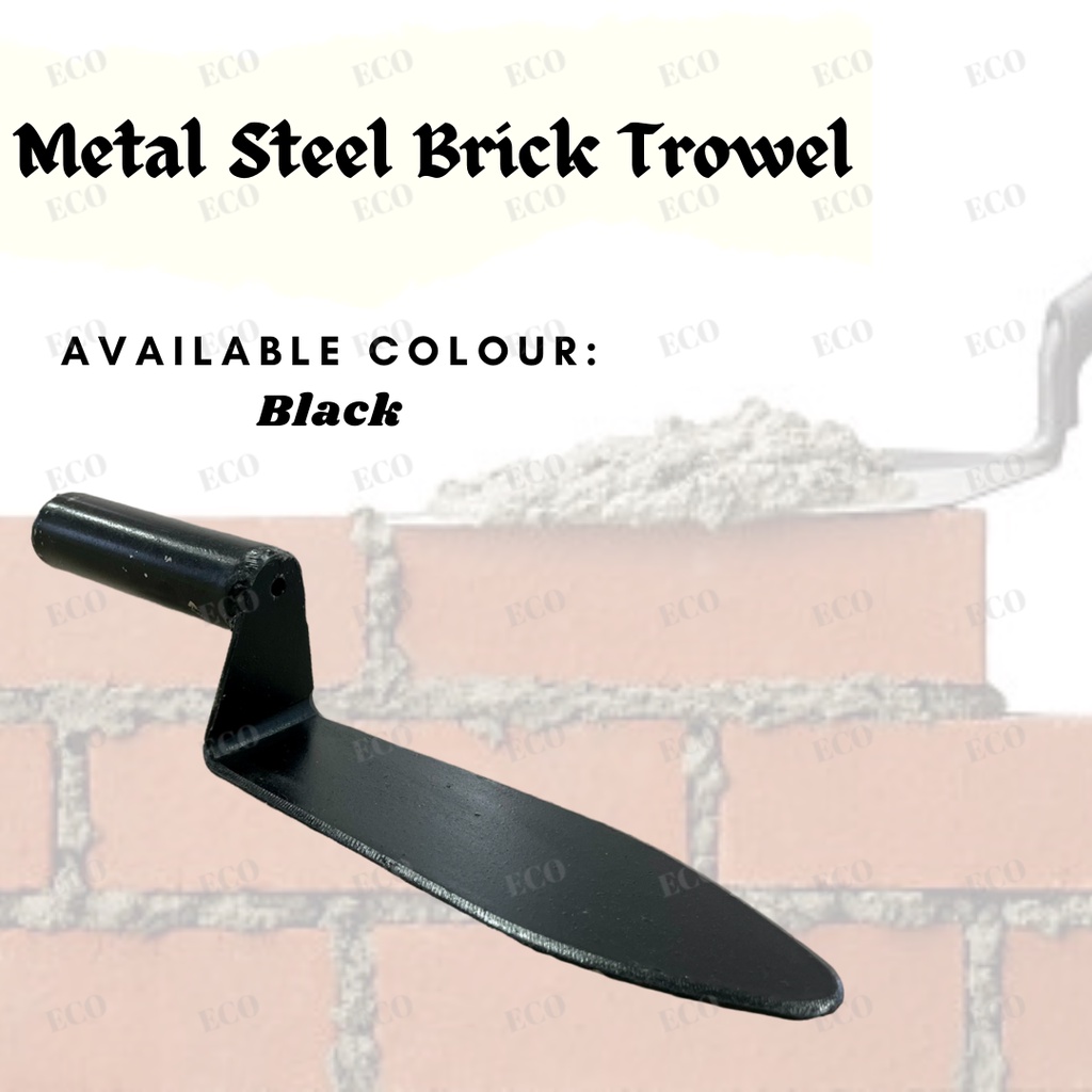 Heavy Duty Local Bricklaying Cement Trowel Metal Brick Layer/ Sudu