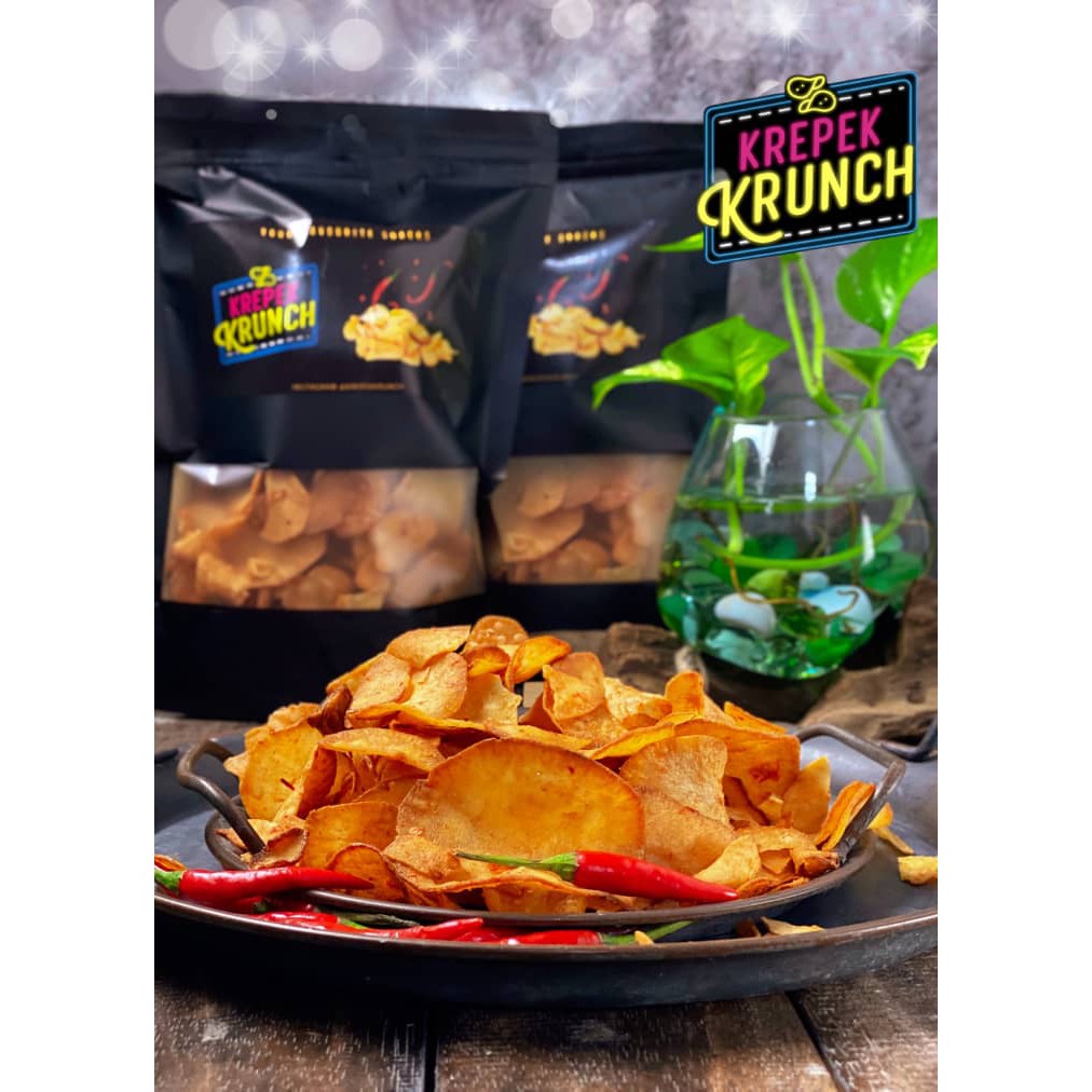 🔥3.3 SALE🔥 KREPEK KRUNCH UBI PEDAS SEDAP Ready Stock | Shopee Malaysia
