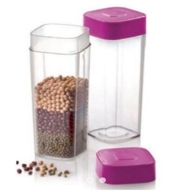 Tupperware Premium Canister 840ml Set(2 Pcs) 