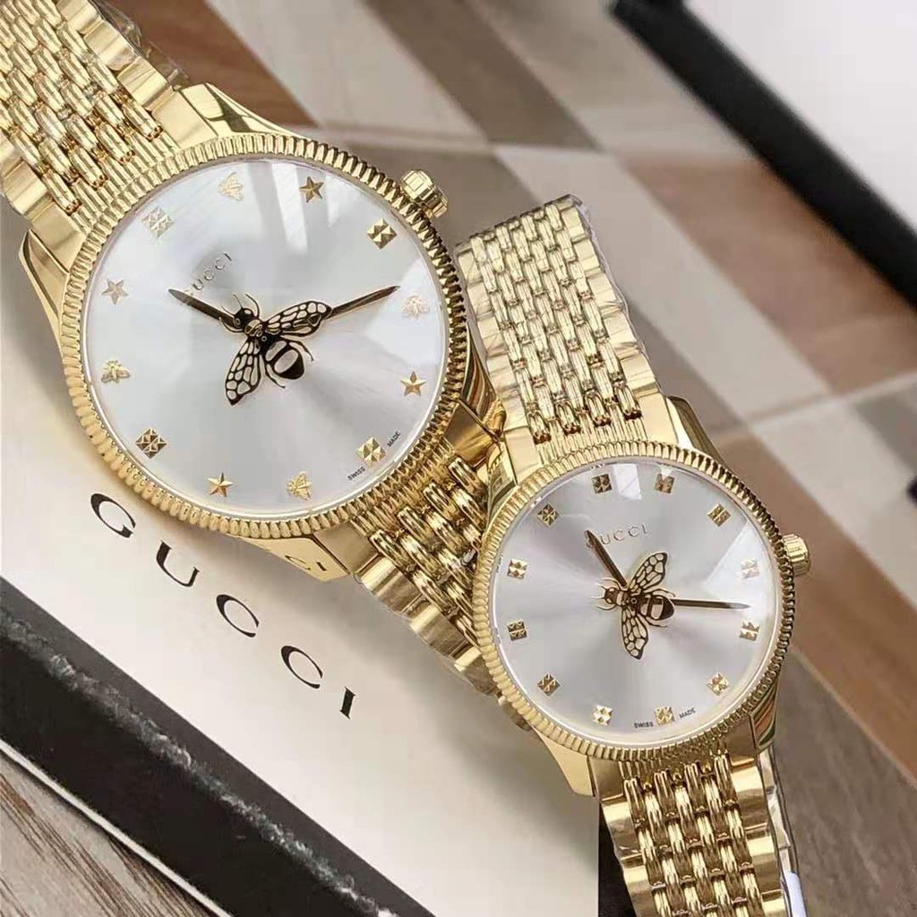 Gucci g discount timeless bee watch