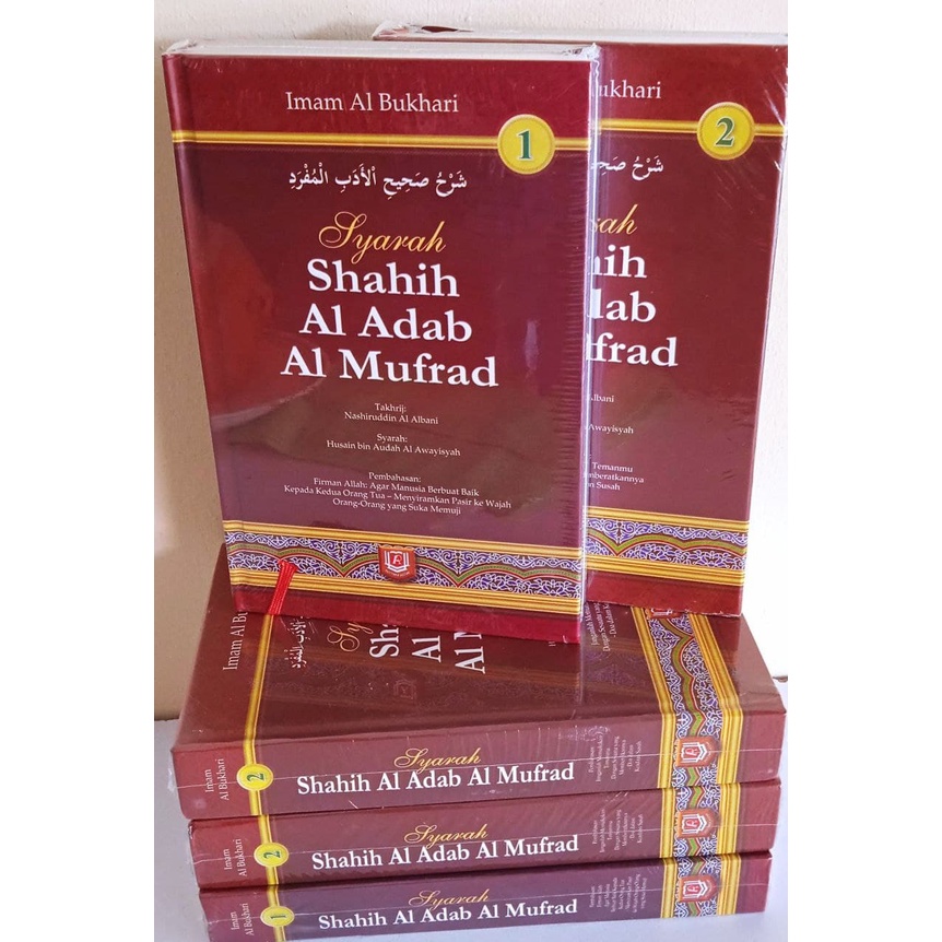 Syarah Shahih Al-Adab Al-Mufrad (2 Jilid) | Shopee Malaysia