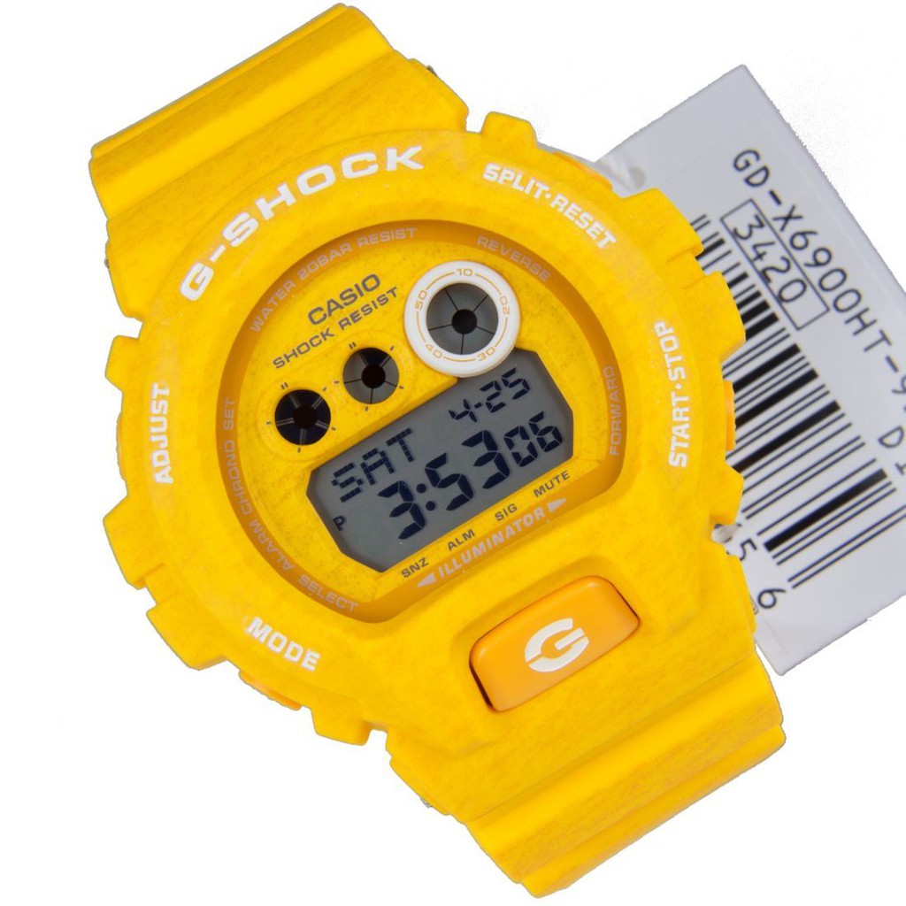 Casio G-Shock GD-X6900HT-9DR Limited Models Edition | Shopee Casio G-Shock GD-X6900HT-9DR Limited Models Edition | Shopee
