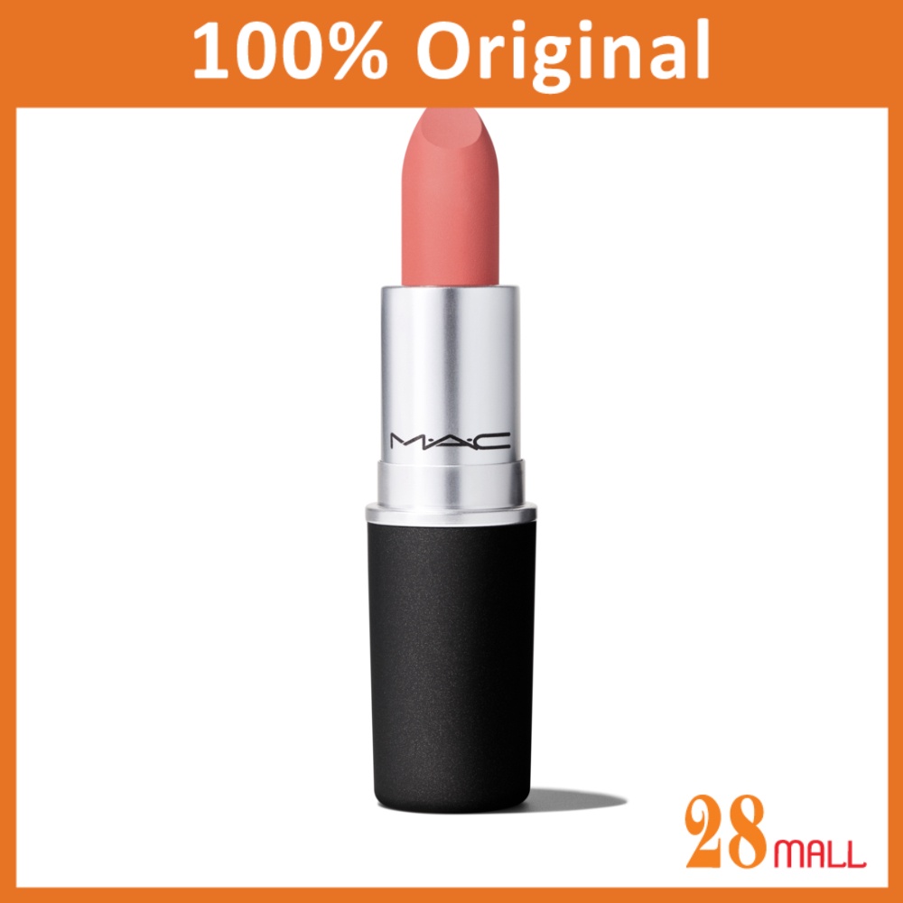 MAC Powder Kiss LipstickTeddy 2.0 3g Shopee Malaysia