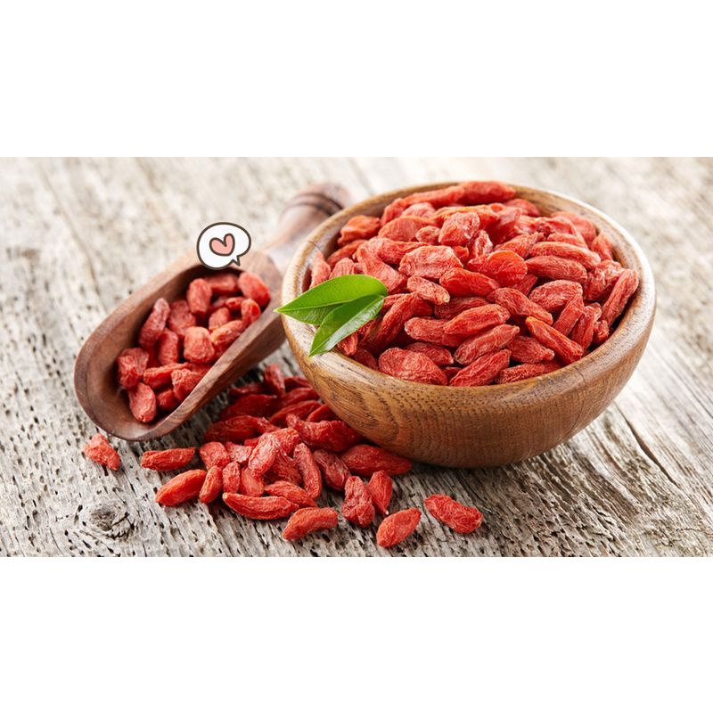 枸杞子 Goji Berry/Wolfberry 300gm/500gm/1kg (Premium) | Shopee Malaysia