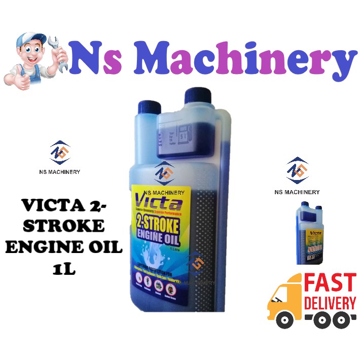 VICTA 2STROKE ENGINE OIL 1L/Victa 2t oil 1L Shopee Malaysia