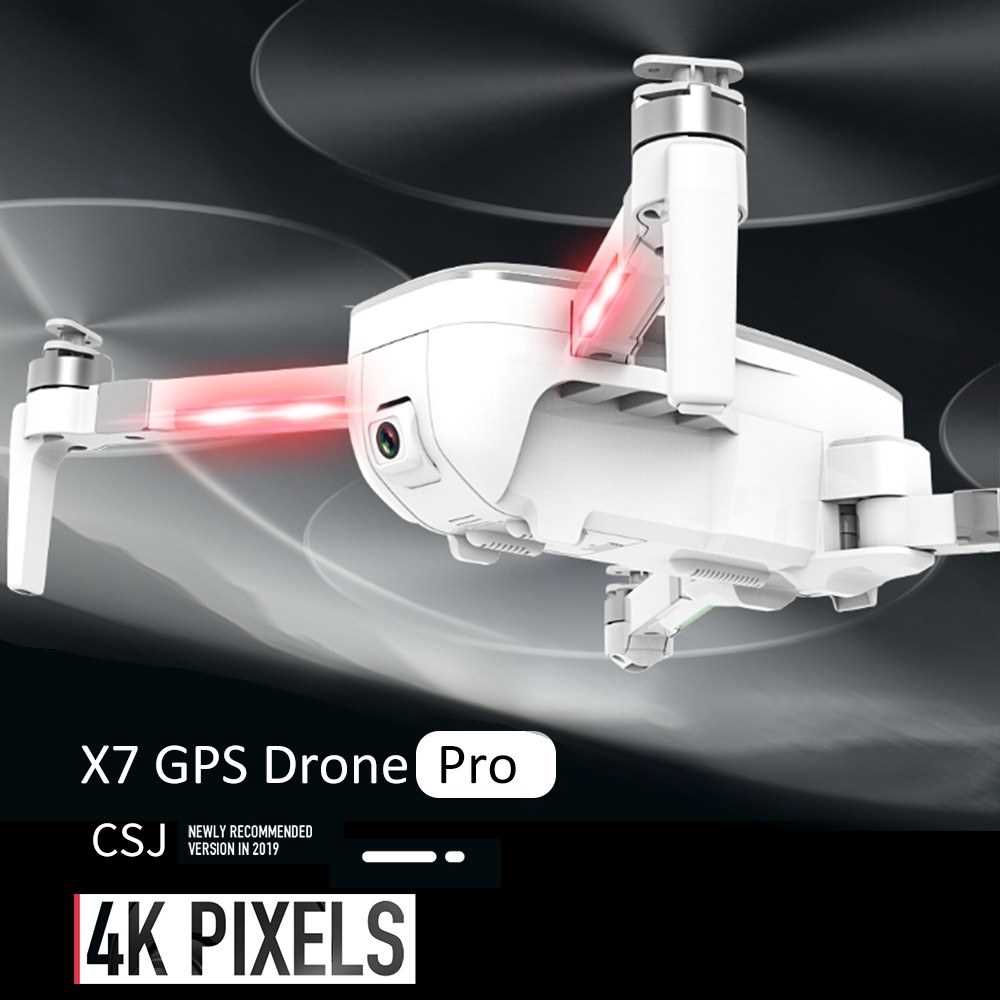 Csj x7 pro gps deals 5g wifi 4k rc drone