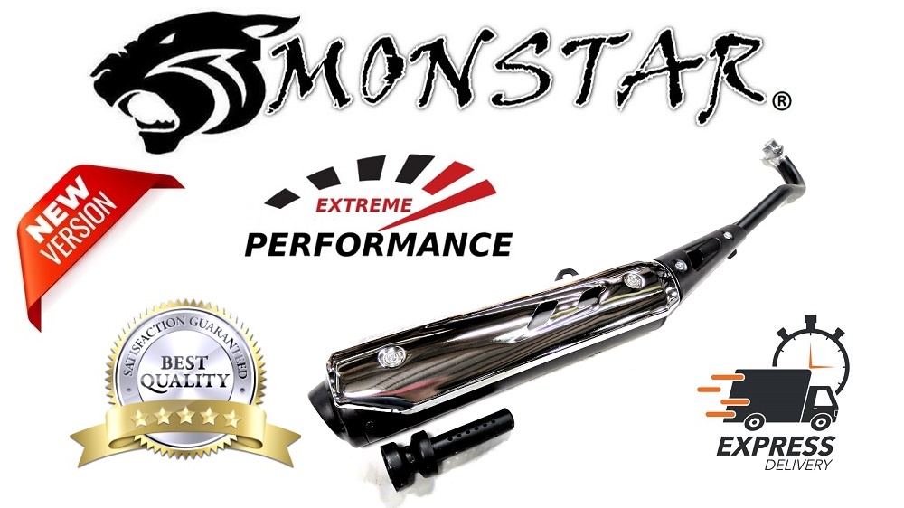 HONDA WAVE 125 125S WAVE125 STD OPEN RACING EPOWER BERANG EXHAUST ...