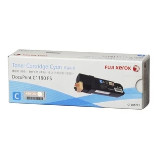 Fuji Xerox C1190FS CT201261/CT201262/CT201263 3K Toner Cartridge (Cyan/Magenta/Yellow) (CLEARANCE SALE)