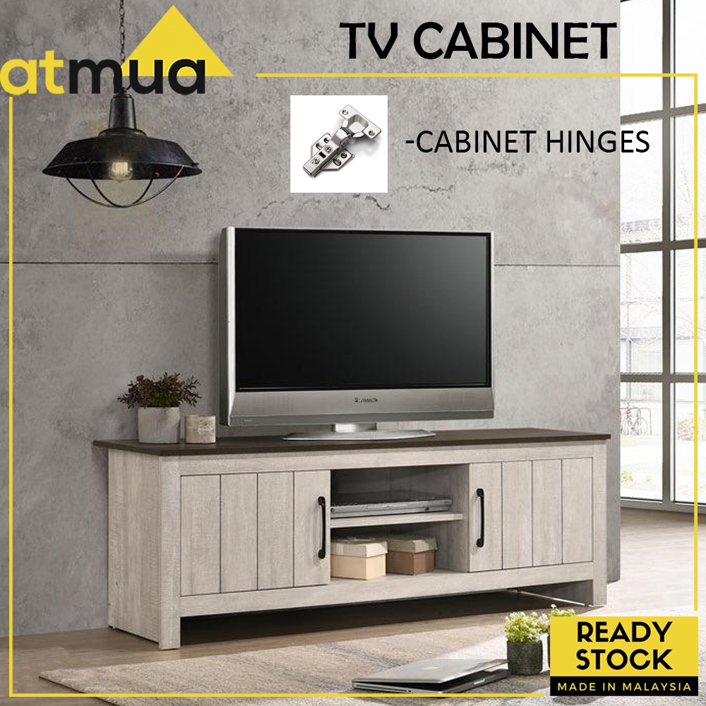 Atmua Furniture John 5FT TV Modern Design Solid Board 1 Door