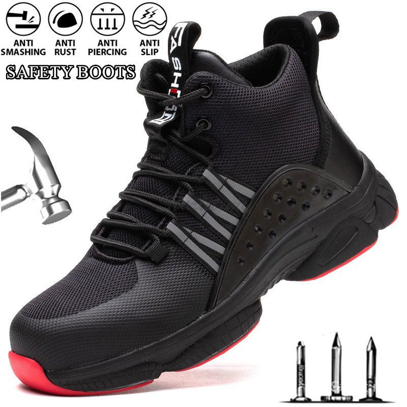 Size 3646 Safety boots Safety Shoes Breathable/odorresistant