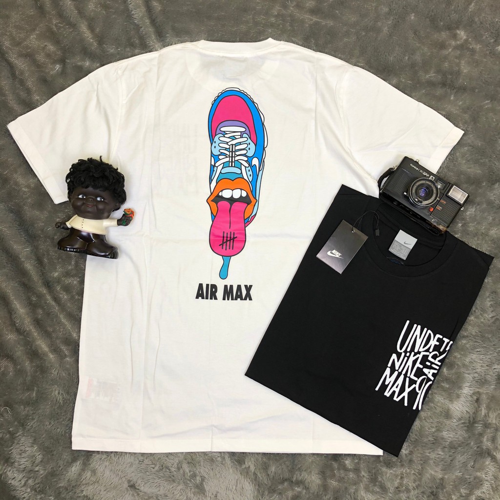 Nike Tshirt T shirt X Undefeated Air Max 90 Tees Printed Back KAOS TSHIRT NIKE X UNDEFEATED AIR MAX 90 TEES PRINTED BACK Shopee Malaysia