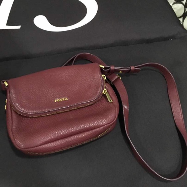 Fossil messenger cheap bag malaysia