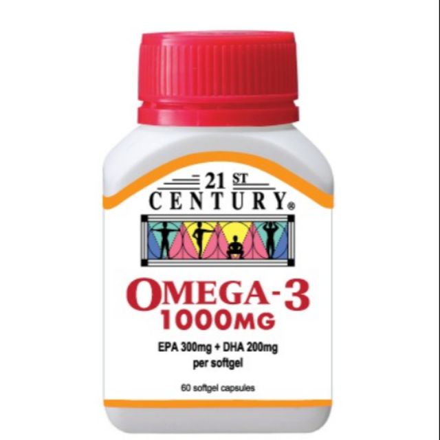 21st century omega 2024 3 fish oil