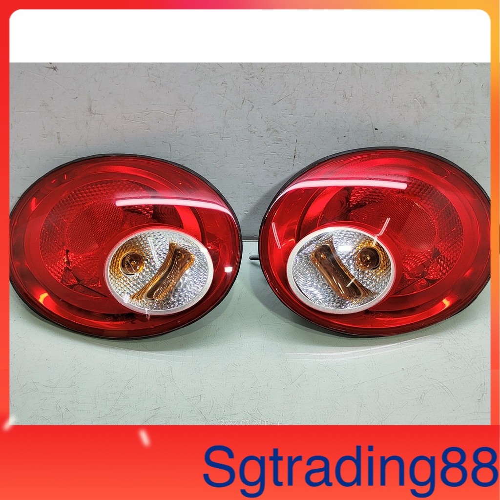 06-10 VW Volkswagen Beetle NFL New Facelift Model Rear Tail Light Lamps ...