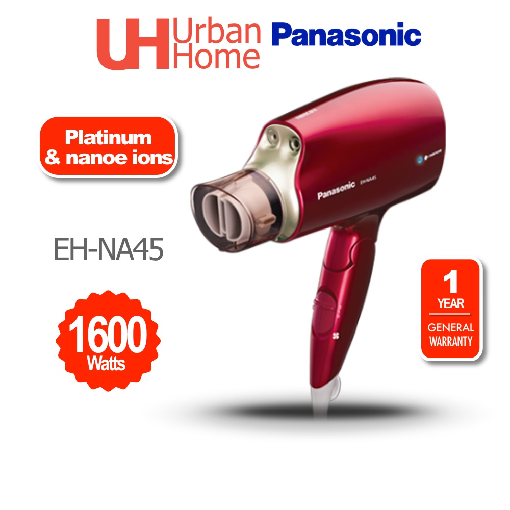 Panasonic Nanoe And Platinum Ions Hair Dryer 1600w Eh Na45eh Na45rp655 Shopee Malaysia 3933