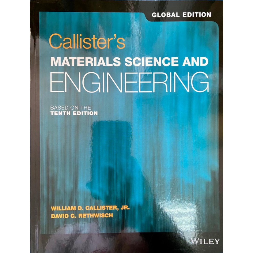 Callister's Materials Science and Engineering, 10th Edition ...